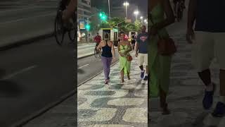 Leblon Beach Brasil 🇧🇷 shortvideo brazil beachwalkbrazil travel riodejaneiro praia [upl. by Aylmer759]