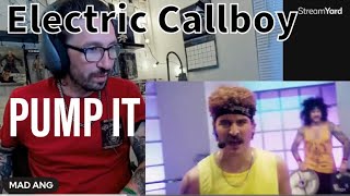 METALHEAD REACTS Electric Callboy   PUMP IT OFFICIAL VIDEO I’M HITTIN THE GYM [upl. by Daj]