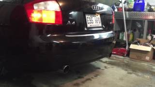 Audi a4 18t sound exhaust magnaflow [upl. by Magan300]