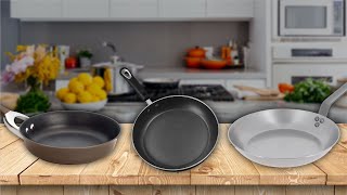 Top 5 NonStick Frying Pans in 2024 👌 [upl. by Ahsiadal956]