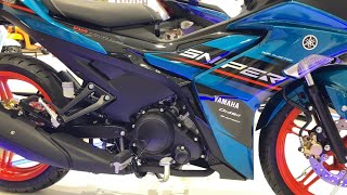 ALL NEW YAMAHA SNIPER 155 QUICK REVIEW HINDI TINIPID NI YAMAHA SA SPECS AND FEATURES [upl. by Aiz683]