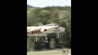 Rockwell OV10 Bronco short landing Demo aircraft warbird avgeek vietnam [upl. by Derina]