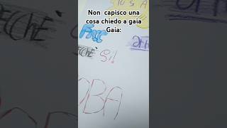 Non capisco una cosa chiedo a Gaia 🤣 [upl. by Siloa]