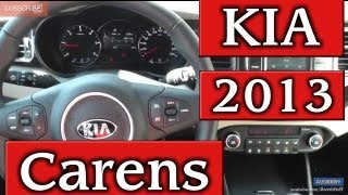 Kia Carens 2013 L 17CRDi 115PS [upl. by Ferri137]