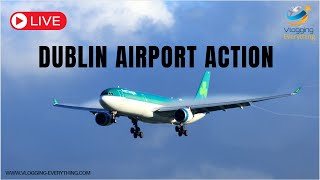 Friday Livestream  Live Dublin Airport Planespotting [upl. by Nylzaj]