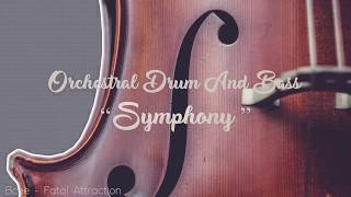 Orchestral Drum amp Bass I Symphonyquot I Mix By Mood [upl. by Ellesirg]