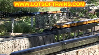 One of our Top 10 Favorite Garden Railways [upl. by Alcot]