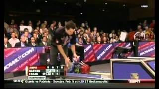 2012 USBC Masters Match 3 Final  Barnes vs Fagan [upl. by Ashman123]