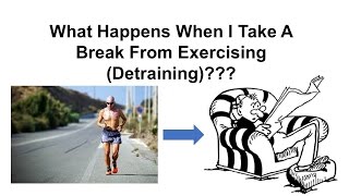 What happens when I stop exercising Detraining effects [upl. by Ralf793]