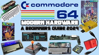 Commodore 64 in 2024  The Best Hardware c64 commodore64 commodore [upl. by Varrian]