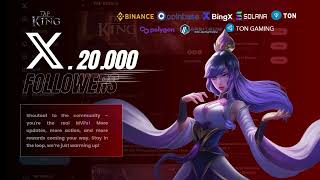 20000 Followers TAP KING is leveling up [upl. by Aitnyc]