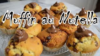 Recette de Muffin fourré au Nutella [upl. by Malory]