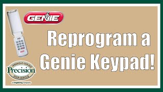 HOW TO INSTALL A GENIE GARAGE DOOR OPENER [upl. by Ahsha626]