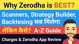 Why Zerodha is Best  Zerodha app review 2024  Zerodha Streak Guide [upl. by Doniv]