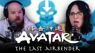 AVATAR THE LAST AIRBENDER 1x1 amp 1x2 REACTION [upl. by Milak493]