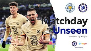 CHILWELL HAVERTZ amp KOVACIC Secure Win Over Leicester  Chelseas 2000th PL Goal  Matchday Unseen [upl. by Ruphina]