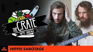 Hippie Sabotage Makes A Beat On The Spot  The Crate  All Def Music [upl. by Nyrad768]