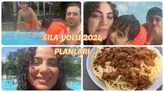 SILA YOLU PLANLARI 2024 BU SENE DURUMLAR NE VLOG [upl. by Manlove]