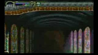 Castlevania Symphony of the Night fly out castle glitch [upl. by Rasec]