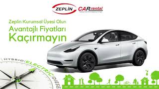 TESLA Y RWD Aylık Sadece 52500 TL [upl. by Leumhs]