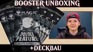 MTG Innistrad Double Feature Unboxing amp Sealed Deck bauen 2  Magic the Gathering deutsch  Trader [upl. by Sugar]