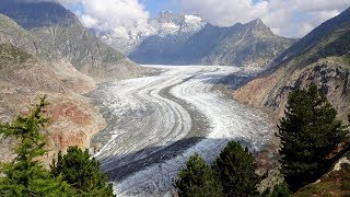 Aletsch Glacier What will remain of the ice [upl. by Magen739]