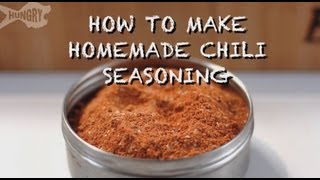 How to Make Homemade Chili Seasoning [upl. by Sikorski596]