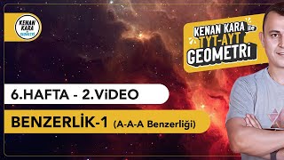 Üçgende Benzerlik1  GEOMETRİ KONU ANLATIMI 2024 Tayfa TYTAYT [upl. by Zeni376]