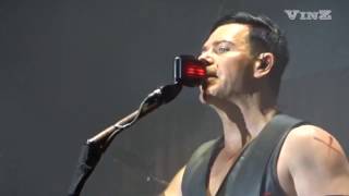 Rammstein  Du Hast Live Russia 720p HD [upl. by Adnohsek]