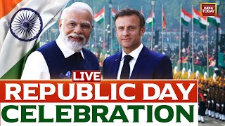 Republic Day Parade 2024 LIVE  Kartavya Path LIVE  26th January 2024 Parade LIVE News  PM Modi [upl. by Enilorak731]