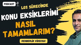 LGS  Konu Eksiklerimi Nasıl Tamamlarım ❓ [upl. by Calysta]