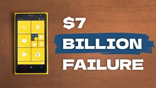 Why Windows Phone Failed [upl. by Ikkir784]