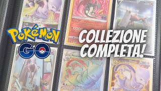 POKEMON GO Collezione completa [upl. by Nnaitak172]