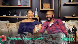 14 Couple Questions with Banky W amp Adesua EtomiWellington [upl. by Linders]