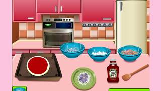 Jeux de Cuisine  Pizza  Jeux de fille  Jeux gratuits  Jeux de fille Gratuits  Jeux en ligne [upl. by Barabas]