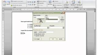 Tutoriel WORD 2007 Cours N°45 Comment Créer un questionnaire ou un formulaire simple [upl. by Lot]