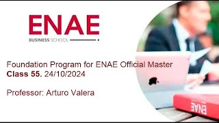 English Course Foundation Program for ENAE Master [upl. by Edorej616]