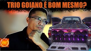 🔈 TRIO GOIANO ERRO FATAL  HENRIQUE SANTOS  SOM E PROJETOS [upl. by Lobel]