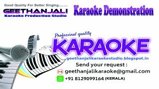 THALA KOTHUM ELANGATHU KARAOKE JAI BHIM TAMIL KARAOKE GEETHANJALI KARAOKE STUDIO [upl. by Oscar]