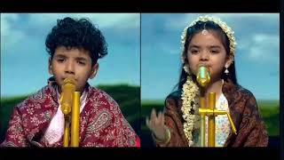 Chitthi aayi hai  Avirbhav amp Pihu best duet performance Superstar Singer S3 [upl. by Atsyrk]