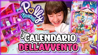 Il Calendario Avvento Polly Pocket Casetta Unboxing Natale 2024 [upl. by Lelah867]