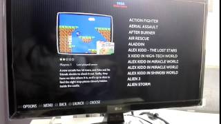 RetrOrangePi  EmulationStation with video preview on Beelink X2 [upl. by Danni410]