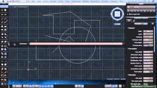 AutoCAD 2014 for Mac Tutorial  Function Keys And Other Keyboard Shortcuts [upl. by Crispen704]