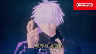 JUJUTSU KAISEN CURSED CLASH – Launch Trailer – Nintendo Switch [upl. by Merras923]