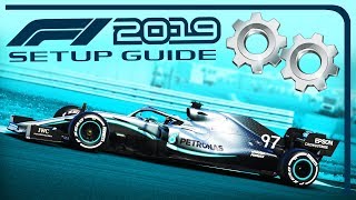 F1 2019 Setups  Australia Race Setup Guide [upl. by Gennifer]