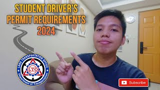 Student Drivers Permit Latest Requirements 2024  LTO Philippines [upl. by Aw]