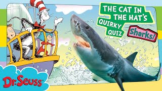 Spectacular Sharks  Cat in the Hat Quirky Quizzes  Brand New Full Episode  Dr Seuss [upl. by Ezmeralda670]