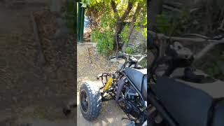 yamaha blaster mad max test ride [upl. by Blus]