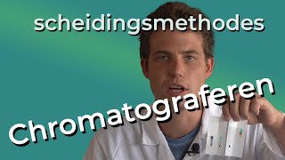 Scheidingsmethode Chromatografie [upl. by Rialc]