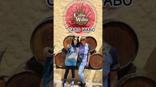 Cabo Wabo  Sammy Hagars Restaurant in Cabo San Lucas cabowabo sammyhagar [upl. by Rothwell]